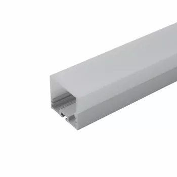 Aluminum Profil 180° 40x36mm anodized for LED strips